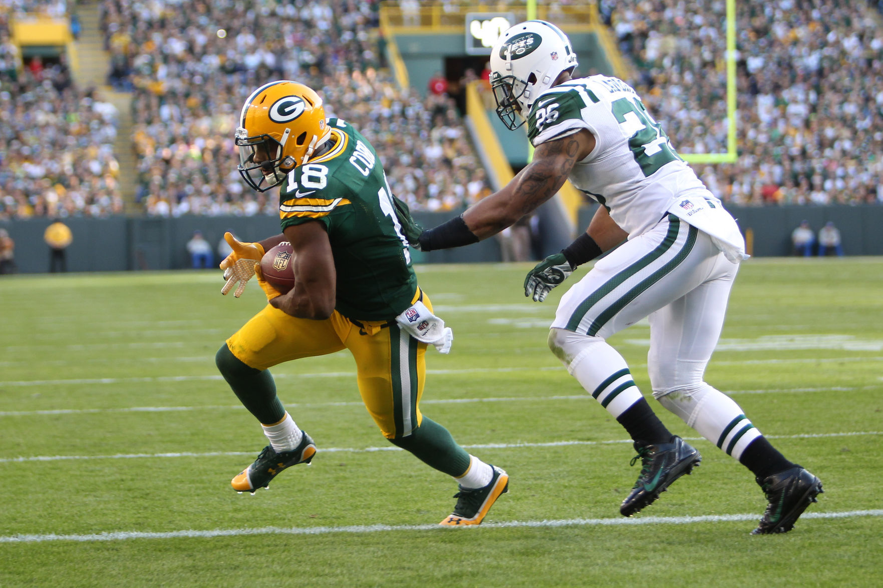 WEEK 16 − AT NEW YORK JETS